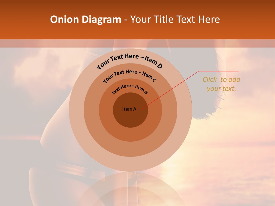 Belly Sexy Shape PowerPoint Template