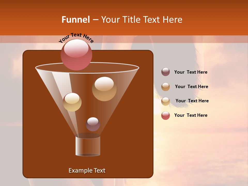 Belly Sexy Shape PowerPoint Template