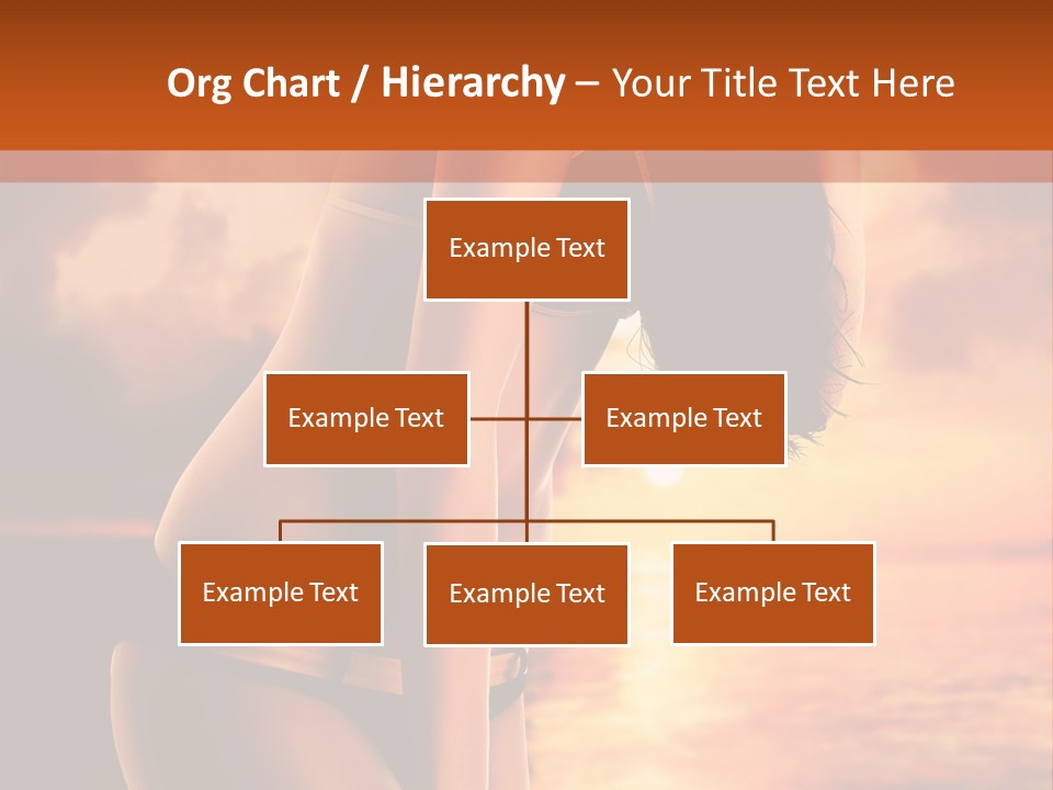 Belly Sexy Shape PowerPoint Template