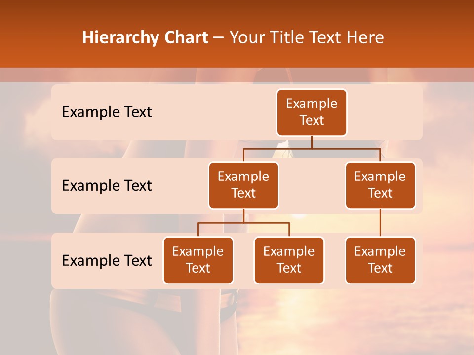 Belly Sexy Shape PowerPoint Template