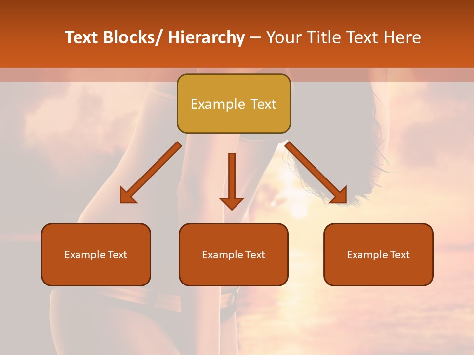 Belly Sexy Shape PowerPoint Template