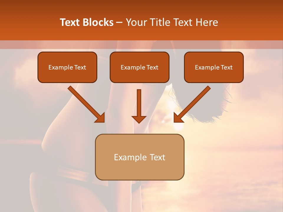 Belly Sexy Shape PowerPoint Template
