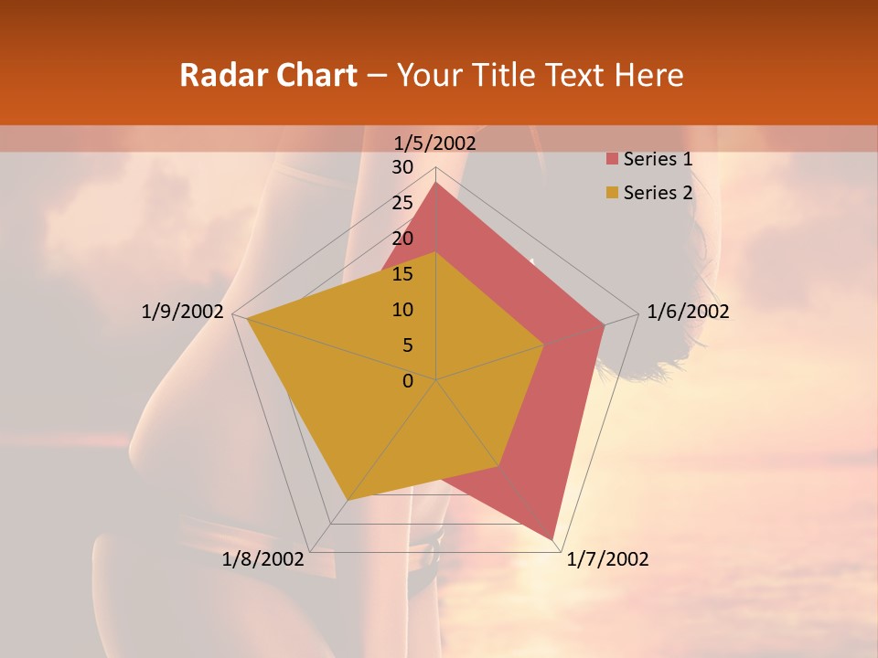Belly Sexy Shape PowerPoint Template