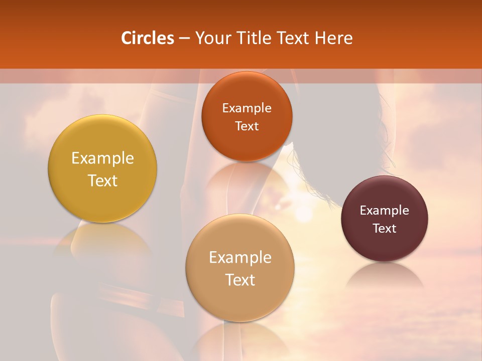 Belly Sexy Shape PowerPoint Template