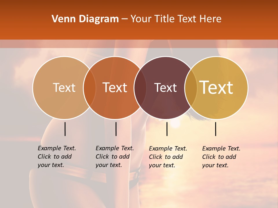 Belly Sexy Shape PowerPoint Template