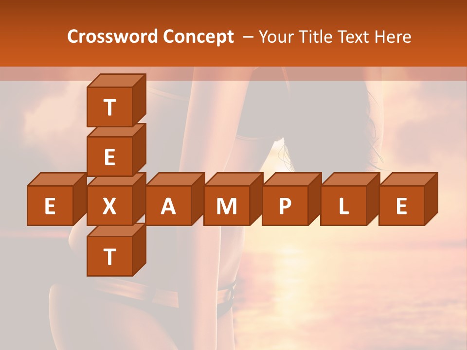 Belly Sexy Shape PowerPoint Template