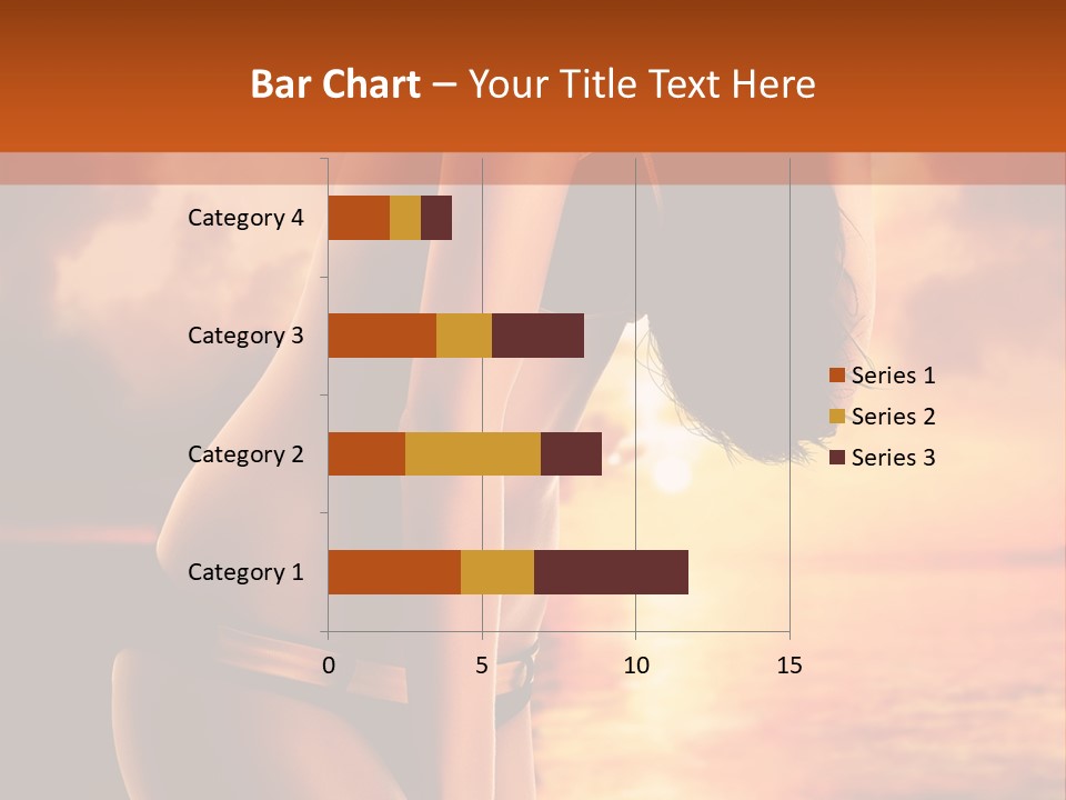 Belly Sexy Shape PowerPoint Template