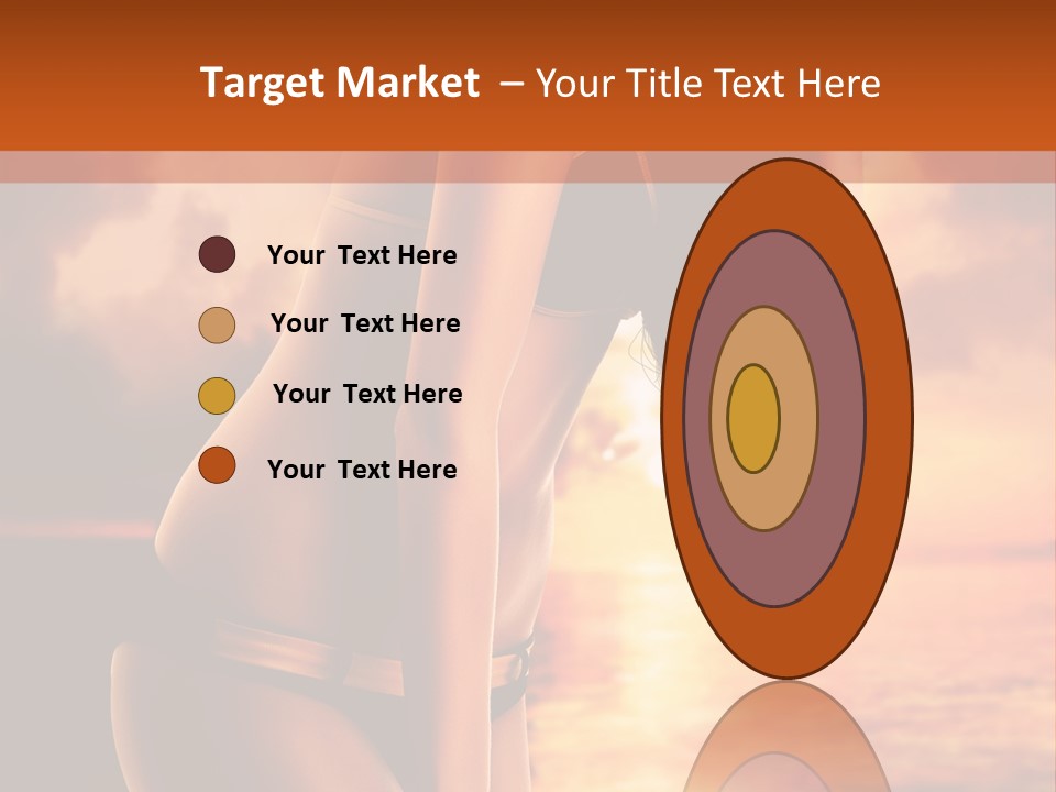 Belly Sexy Shape PowerPoint Template