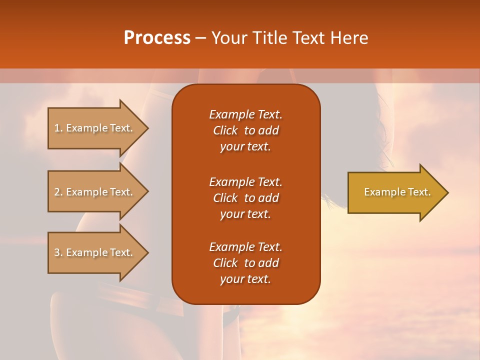 Belly Sexy Shape PowerPoint Template