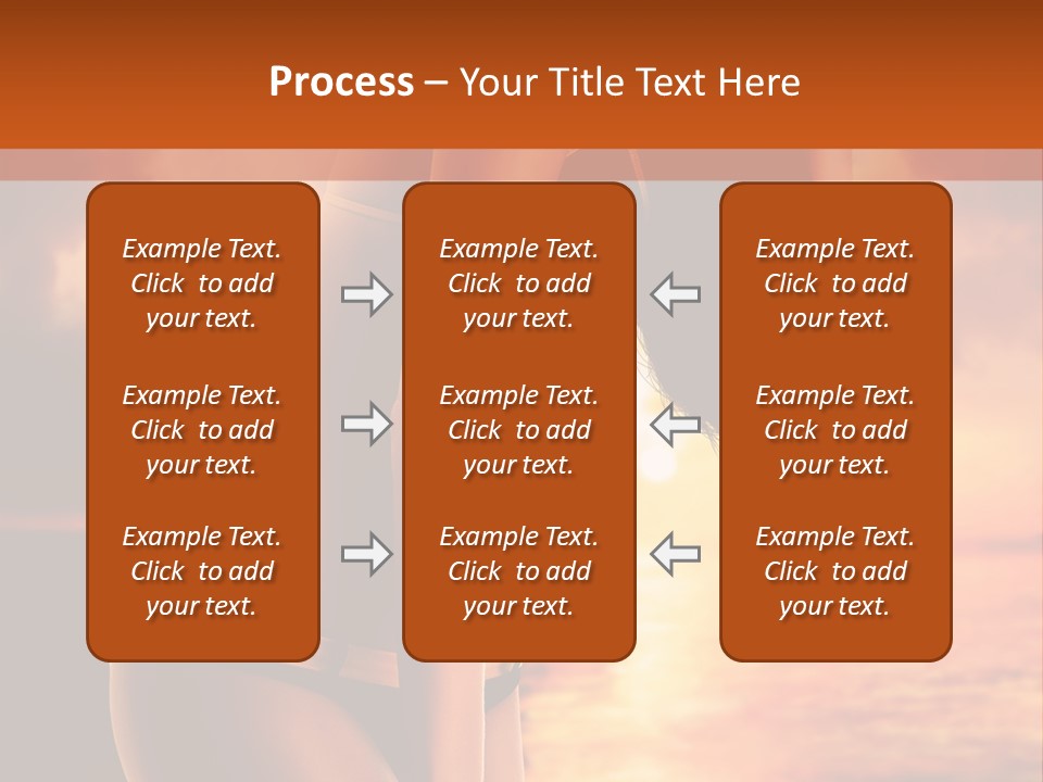 Belly Sexy Shape PowerPoint Template