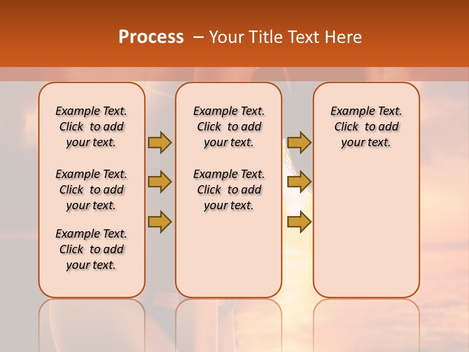 Belly Sexy Shape PowerPoint Template