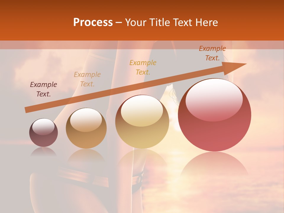 Belly Sexy Shape PowerPoint Template