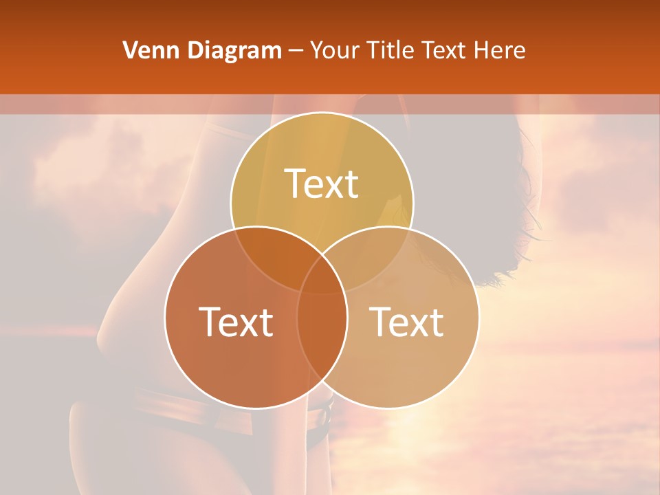 Belly Sexy Shape PowerPoint Template