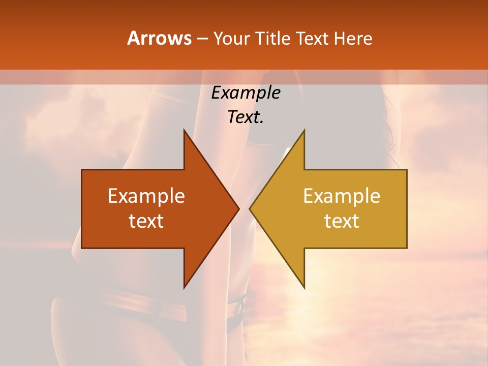 Belly Sexy Shape PowerPoint Template
