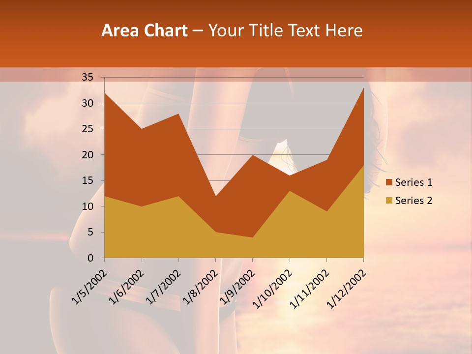 Belly Sexy Shape PowerPoint Template