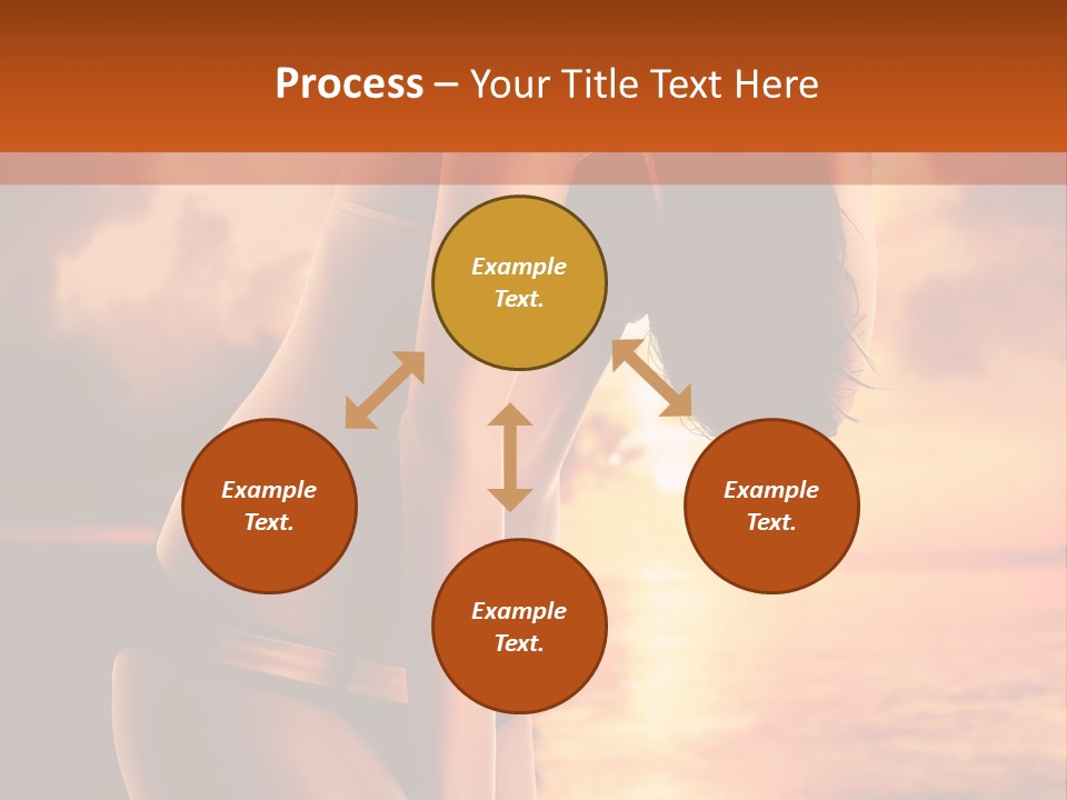 Belly Sexy Shape PowerPoint Template