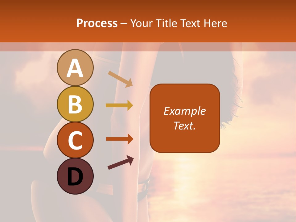 Belly Sexy Shape PowerPoint Template