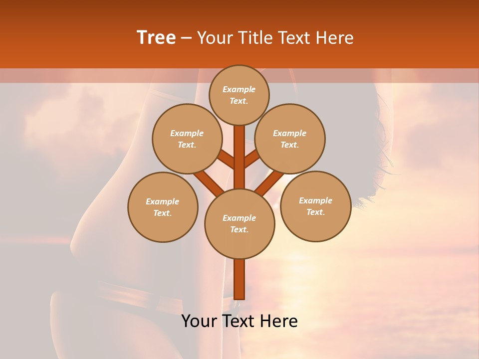 Belly Sexy Shape PowerPoint Template