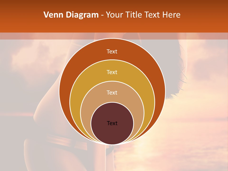 Belly Sexy Shape PowerPoint Template