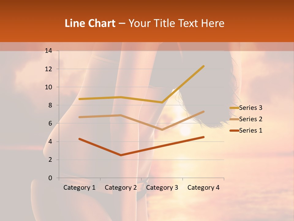 Belly Sexy Shape PowerPoint Template