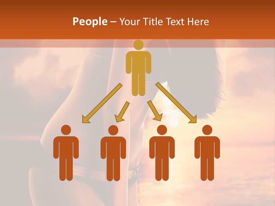 Belly Sexy Shape PowerPoint Template