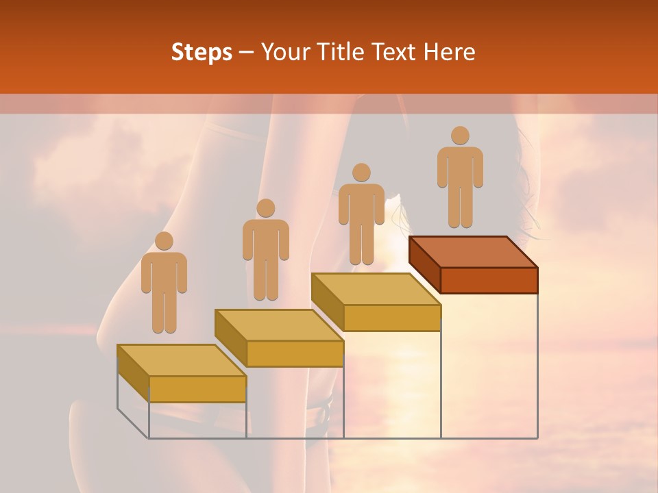 Belly Sexy Shape PowerPoint Template