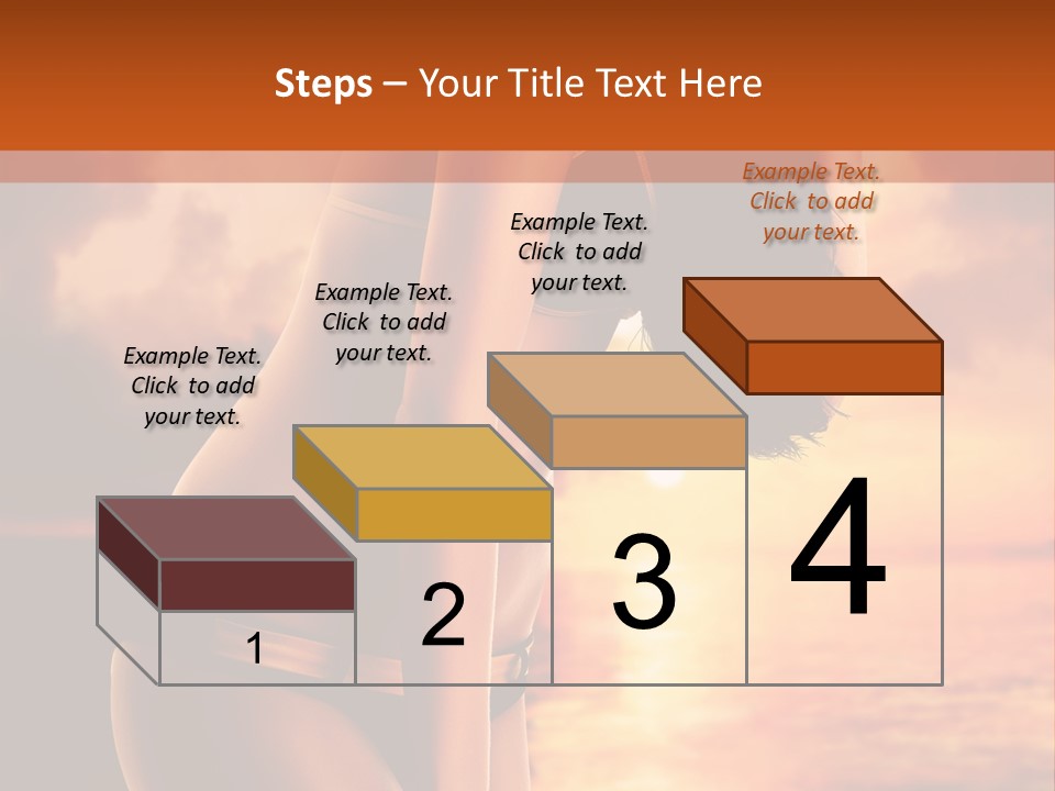 Belly Sexy Shape PowerPoint Template