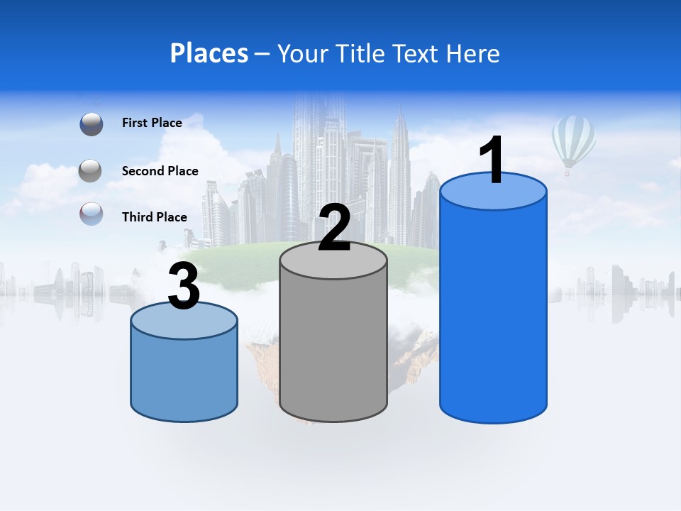 Town Dwelling Architecture PowerPoint Template