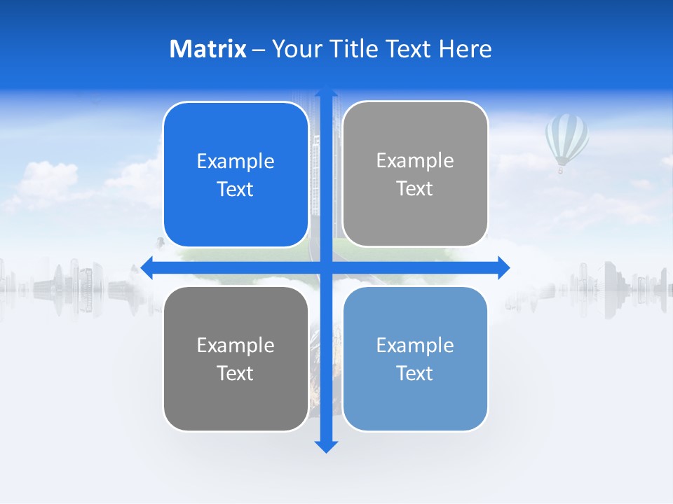 Town Dwelling Architecture PowerPoint Template