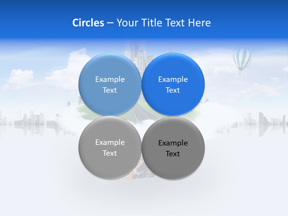 Town Dwelling Architecture PowerPoint Template