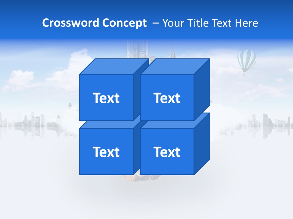 Town Dwelling Architecture PowerPoint Template