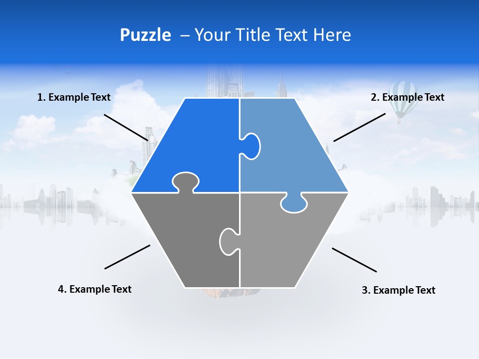 Town Dwelling Architecture PowerPoint Template