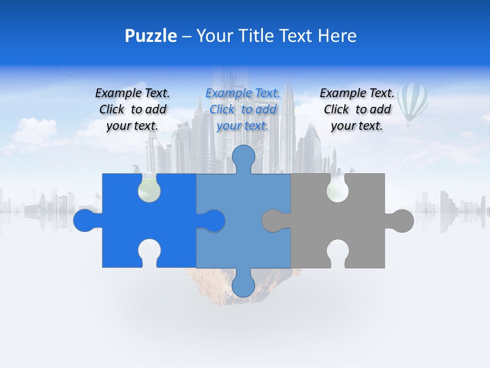 Town Dwelling Architecture PowerPoint Template