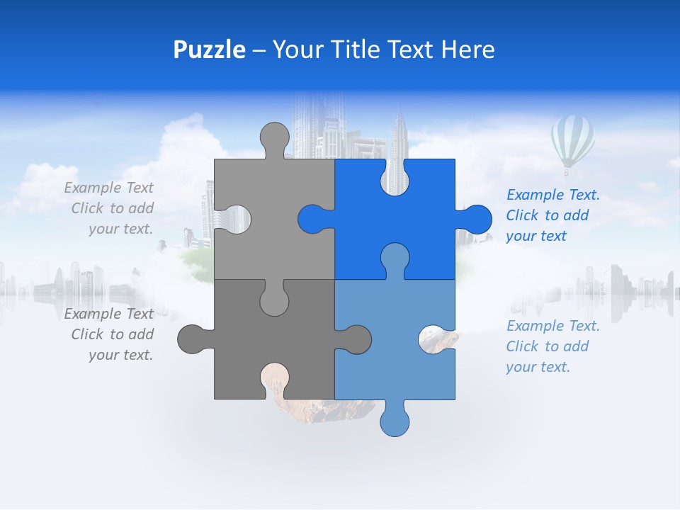 Town Dwelling Architecture PowerPoint Template