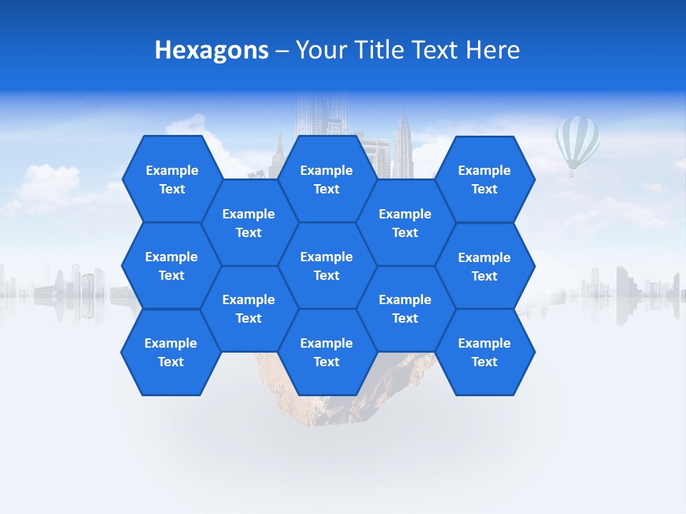 Town Dwelling Architecture PowerPoint Template