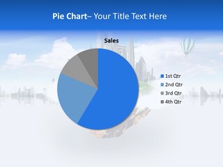 Town Dwelling Architecture PowerPoint Template