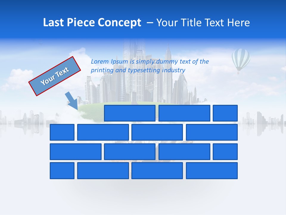 Town Dwelling Architecture PowerPoint Template