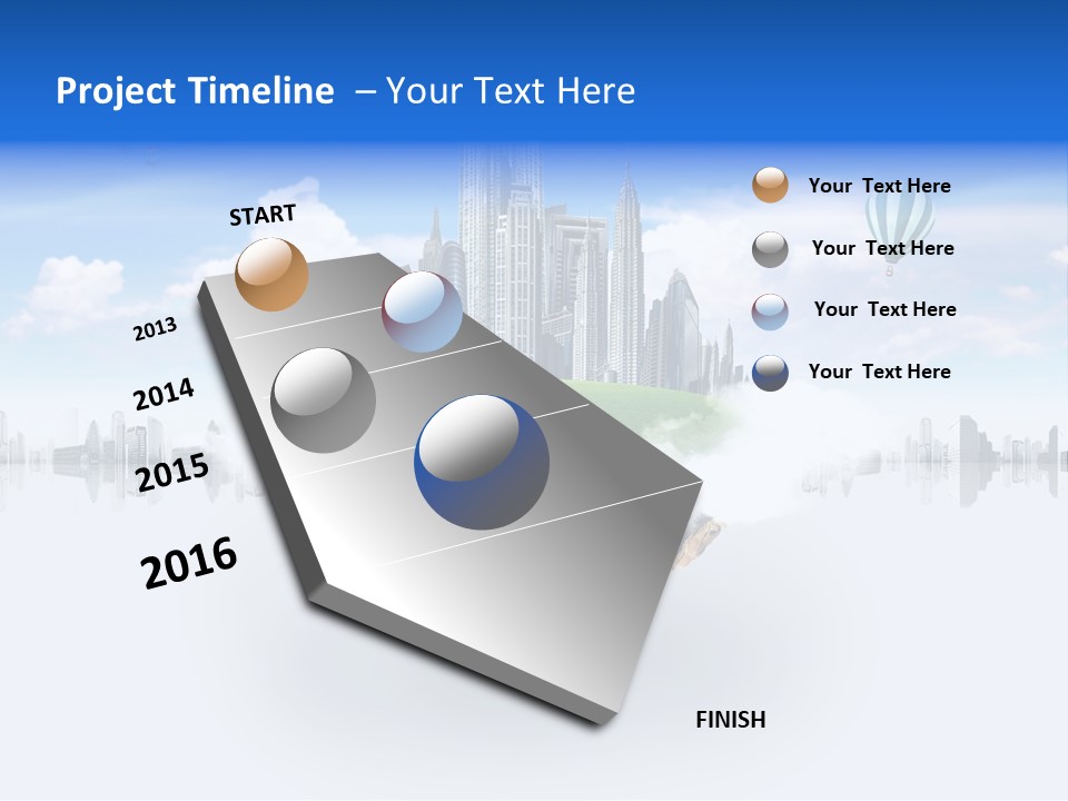Town Dwelling Architecture PowerPoint Template