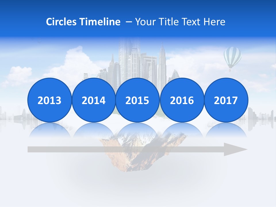 Town Dwelling Architecture PowerPoint Template