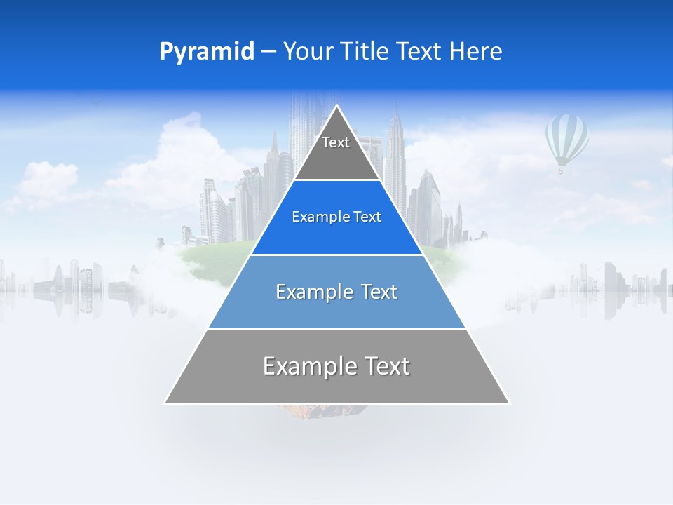 Town Dwelling Architecture PowerPoint Template