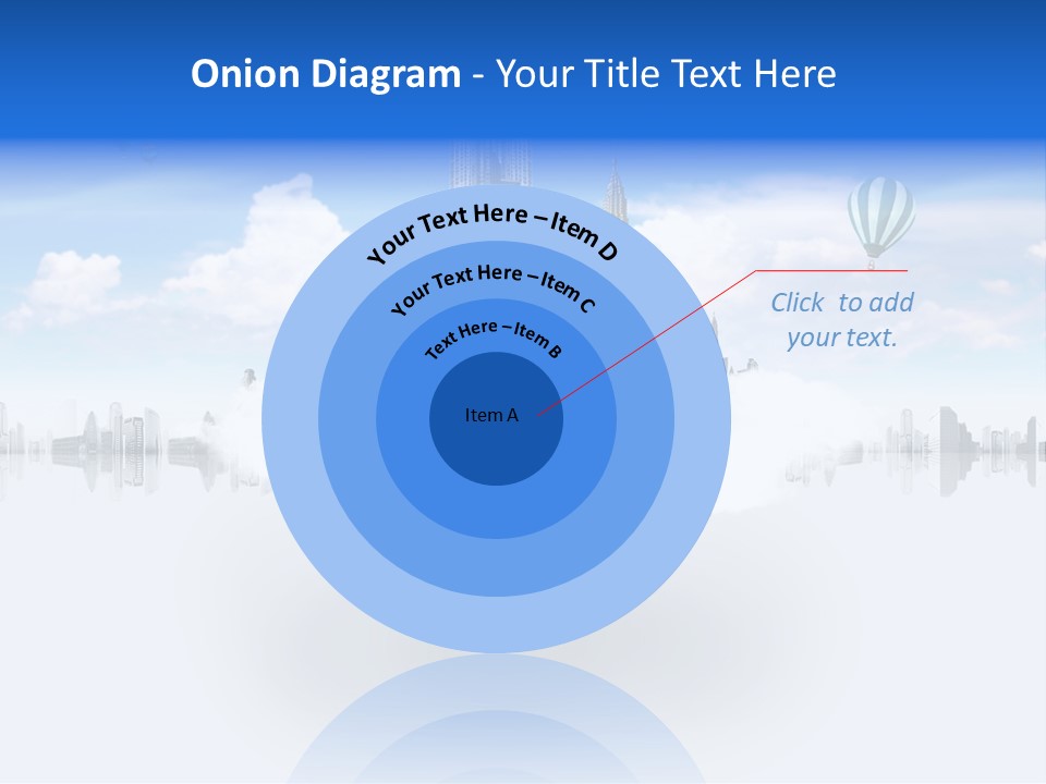 Town Dwelling Architecture PowerPoint Template