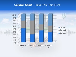 Town Dwelling Architecture PowerPoint Template