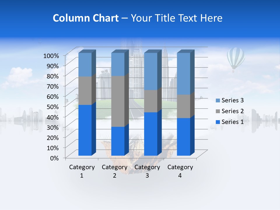 Town Dwelling Architecture PowerPoint Template