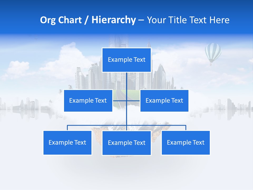 Town Dwelling Architecture PowerPoint Template