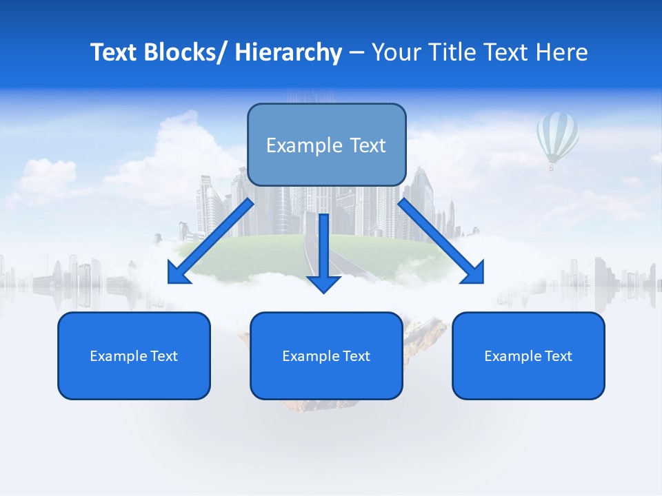 Town Dwelling Architecture PowerPoint Template