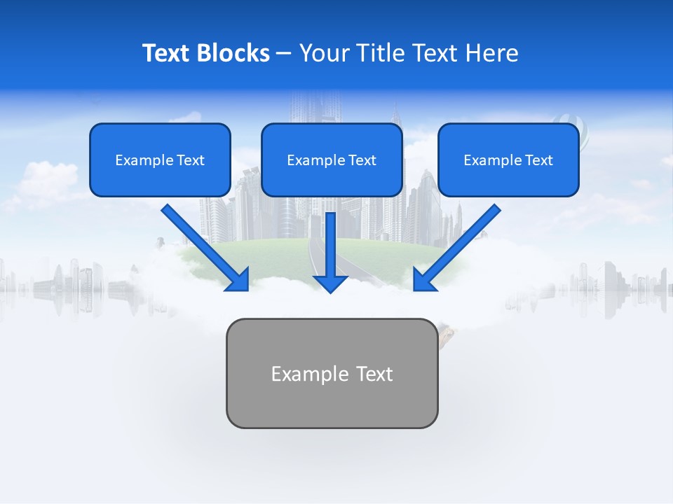 Town Dwelling Architecture PowerPoint Template