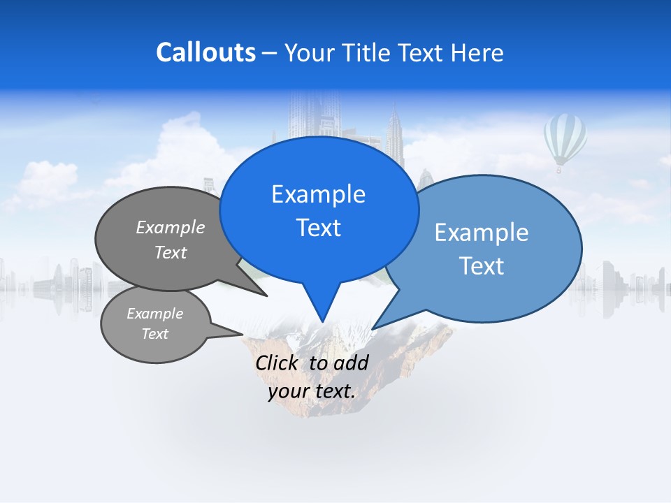 Town Dwelling Architecture PowerPoint Template