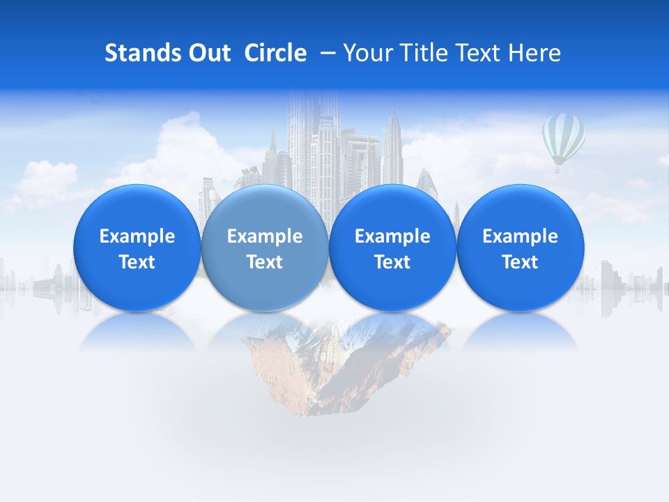 Town Dwelling Architecture PowerPoint Template