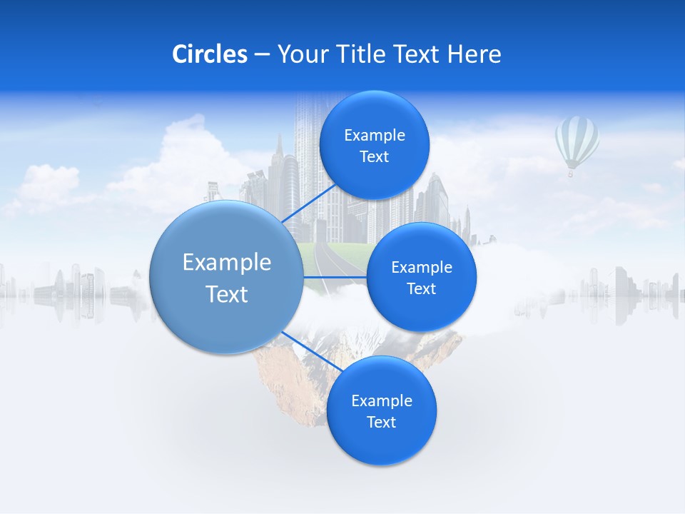 Town Dwelling Architecture PowerPoint Template