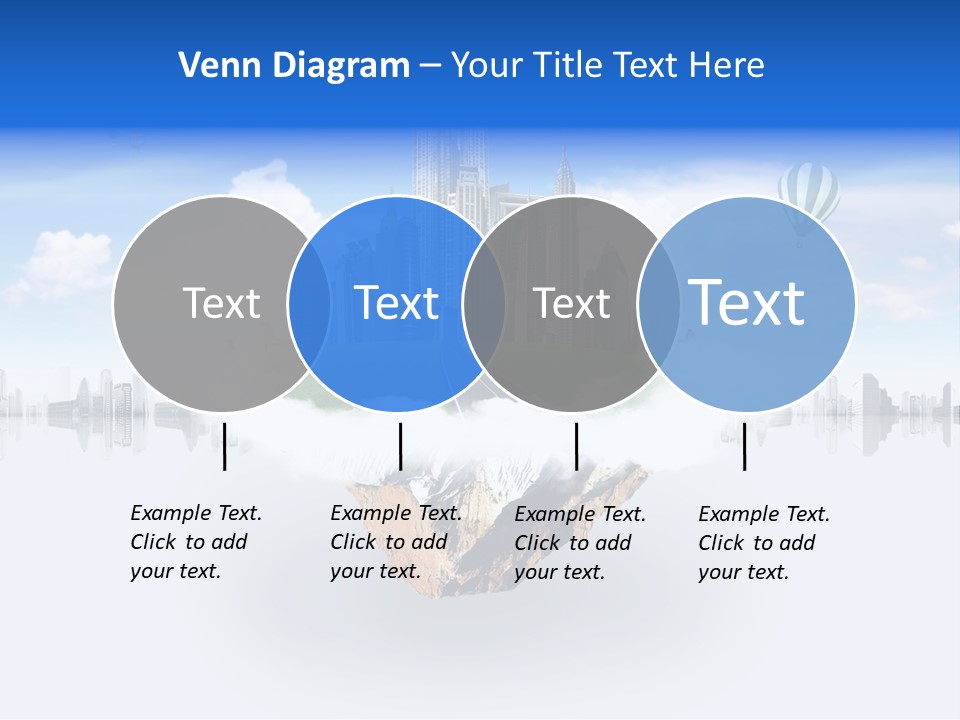 Town Dwelling Architecture PowerPoint Template